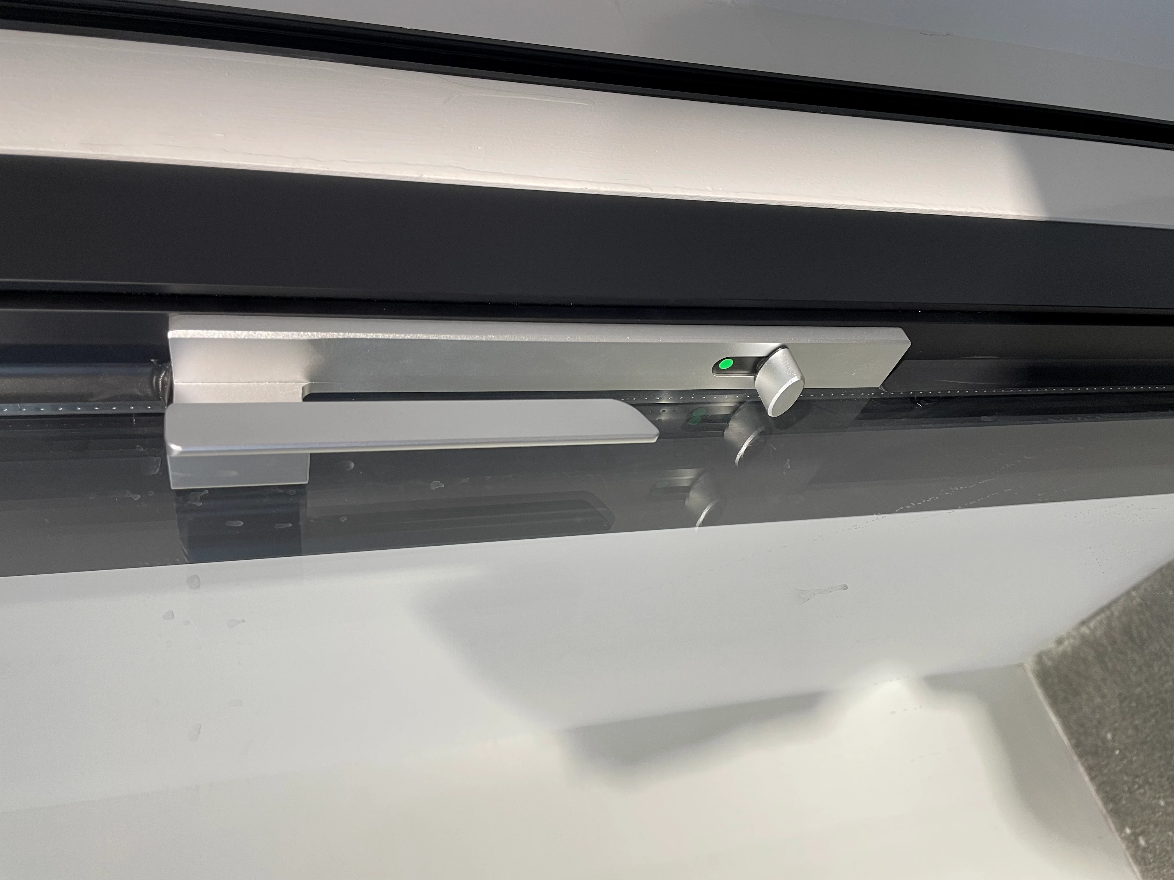 Exterior patio insulated aluminum sliding double glazed Low-E glass sliding doors