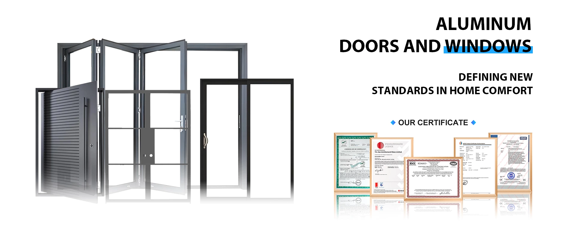 ALUMINUMDOORS AND WINDOWS FACTORY
