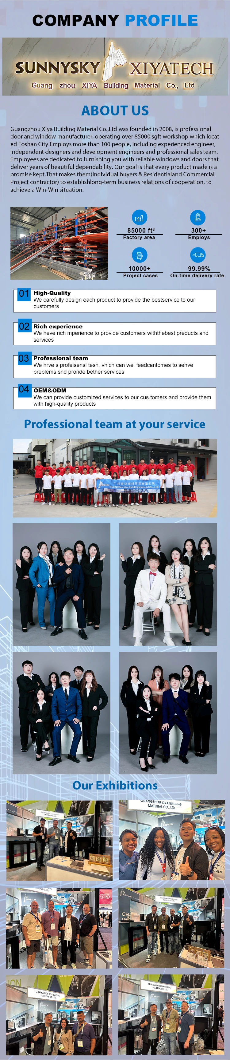 Sunnysky Hotel Sliding Shower Doors Bathroom Enclosure Home Villa Black Aluminum Shower Enclosure Sliding 8mm Glass Shower Door Screen