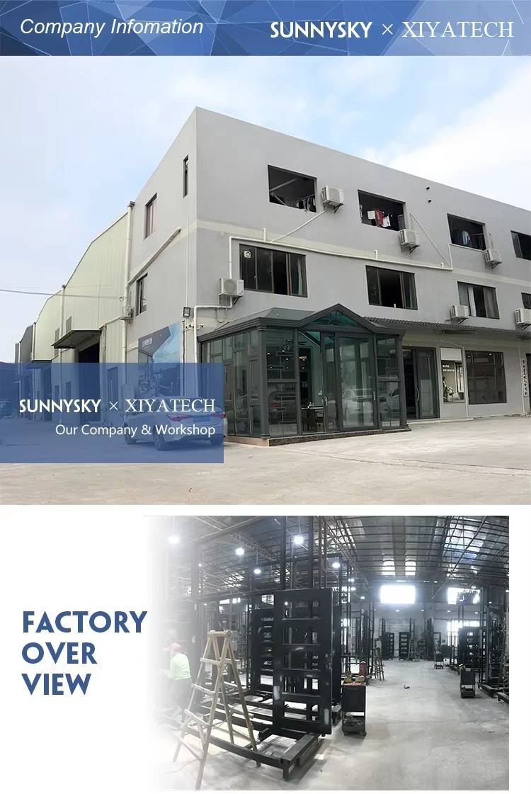 Sunnysky 10x10 13x10 13x13 20x13 Ft Aluminium Garden Pergola Outdoor Waterproof Louvered Pergola Bioclimatica Electric Modern Pergola