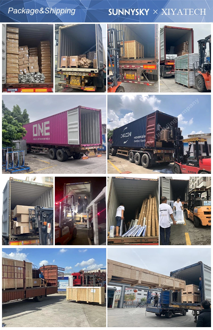 Sunnysky 10x10 13x10 13x13 20x13 Ft Aluminium Garden Pergola Outdoor Waterproof Louvered Pergola Bioclimatica Electric Modern Pergola