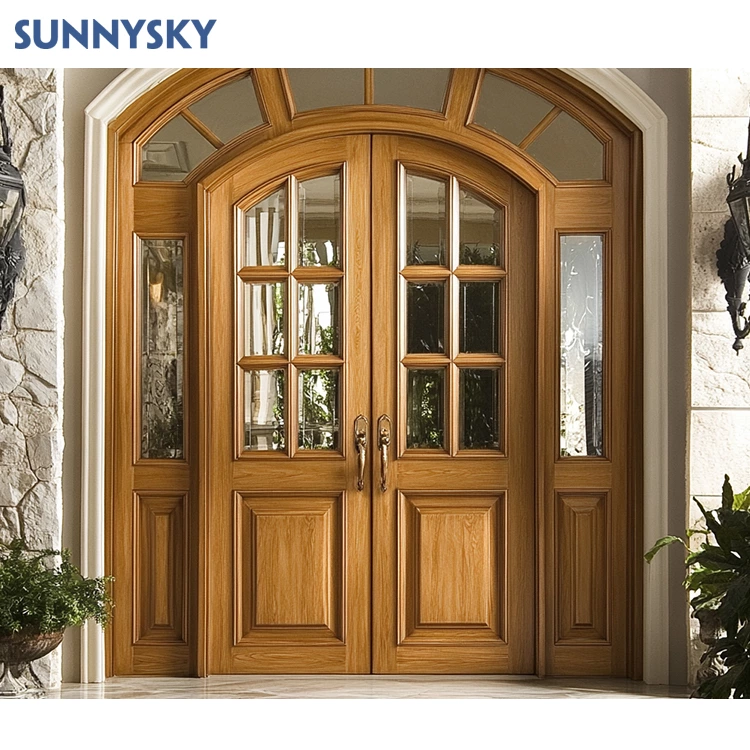 Sunnysky High Quality Interior Main Entry Safety Exterior Doors Waterproof Other Security Doors For House