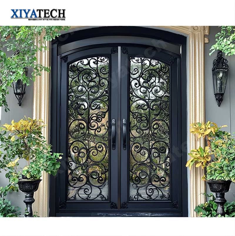 Wrought Iron Door