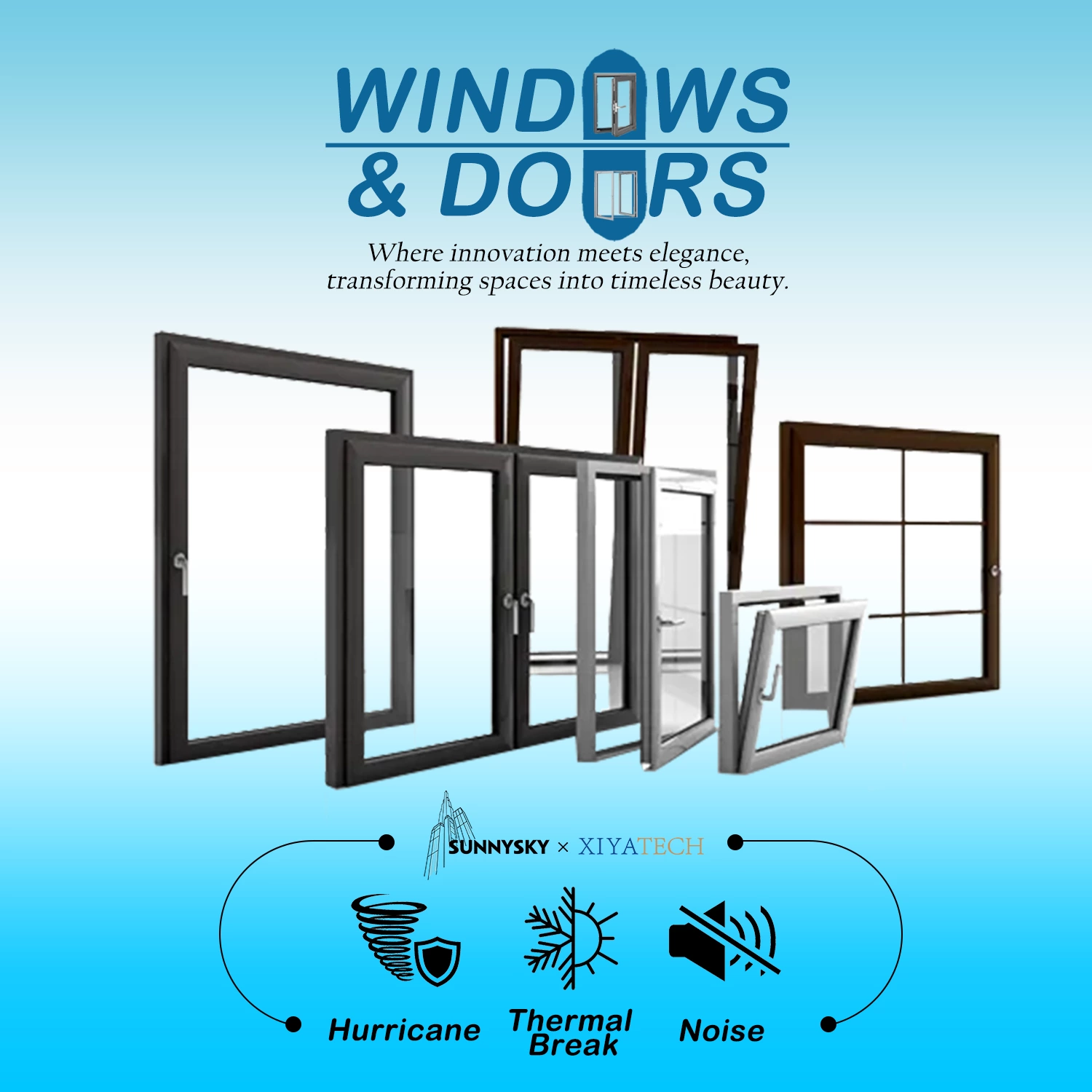 Sustainable Practices in the Windows and Doors Industry