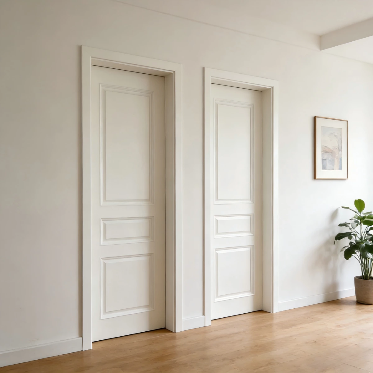 Sunnysky Luxury Villa Fireproof Solid Wood Entry Door Soundproof Waterproof Customized Main Entrance Door for Houses Apartments