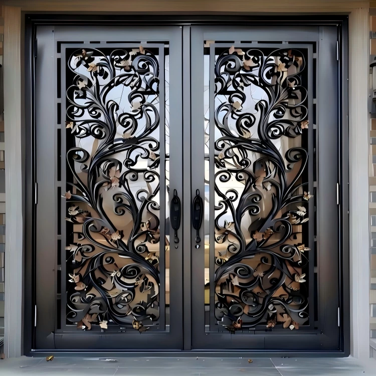 Wrought Iron Door